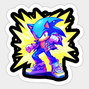 sonic Sticker